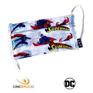 CR6100 DC Comics  - Superman reusable barrier mask